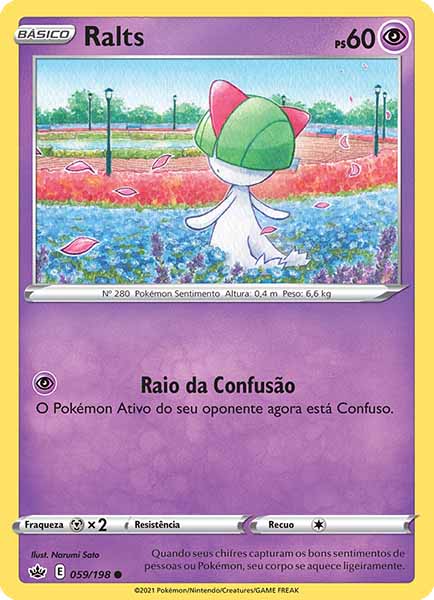 Carta Ralts (59 / 198)