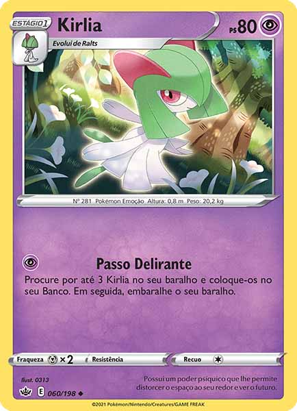 Carta Kirlia (60 / 198)