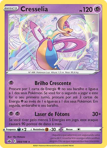 Carta Cresselia (64 / 198)