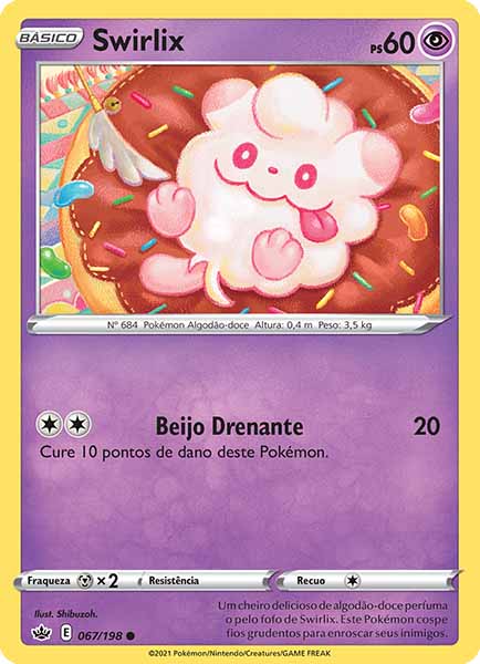 Carta Swirlix (67 / 198)