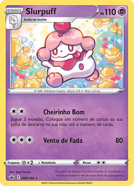 Carta Slurpuff (68 / 198)