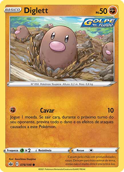 Carta Diglett (76 / 198)