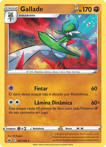 Carta Gallade (81 / 198)