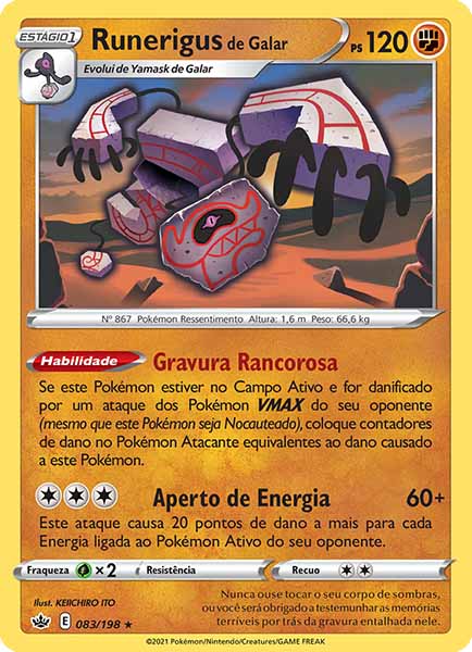 Carta Runerigus de Galar (83 / 198)