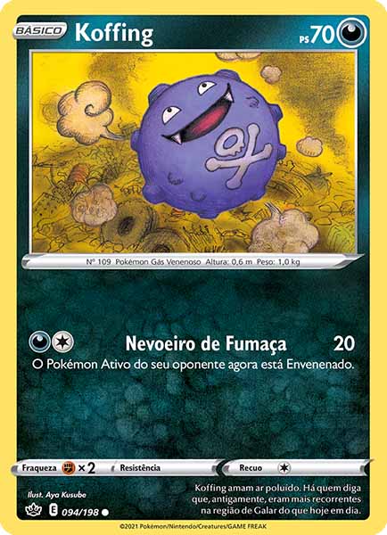 Carta Koffing (94 / 198)