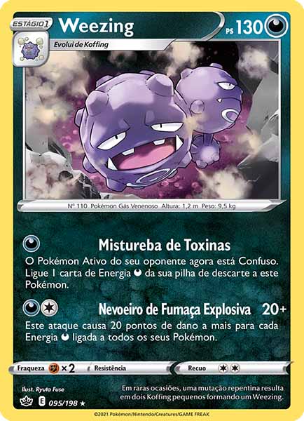 Carta Weezing (95 / 198)