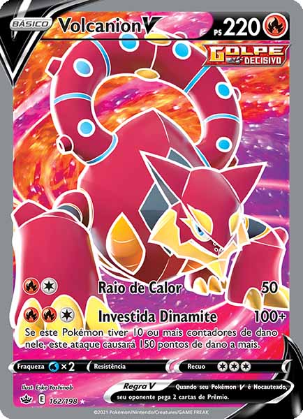 Carta Volcanion-V (162 / 198)