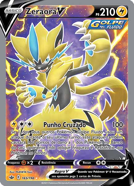 Carta Zeraora-V (165 / 198)