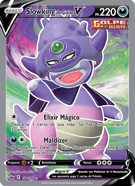 Carta Slowking de Galar-V (178 / 198)