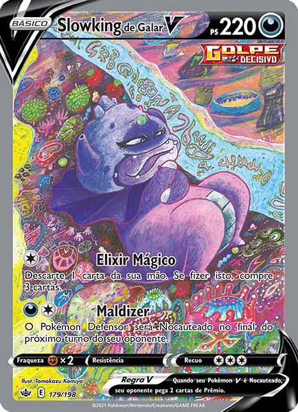 Carta Slowking de Galar-V (179 / 198)