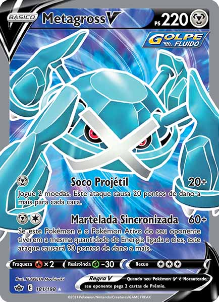 Carta Metagross-V (181 / 198)