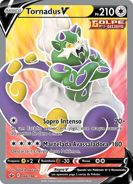 Carta Tornadus-V (184 / 198)