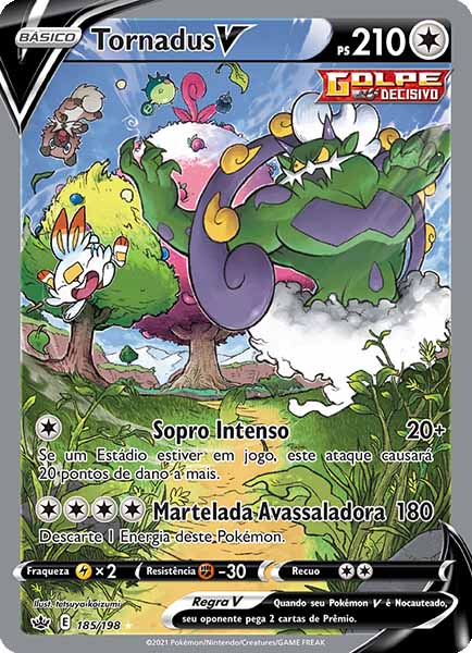 Carta Tornadus-V (185 / 198)