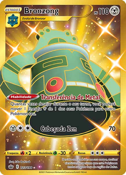 Carta Bronzong (223 / 198)