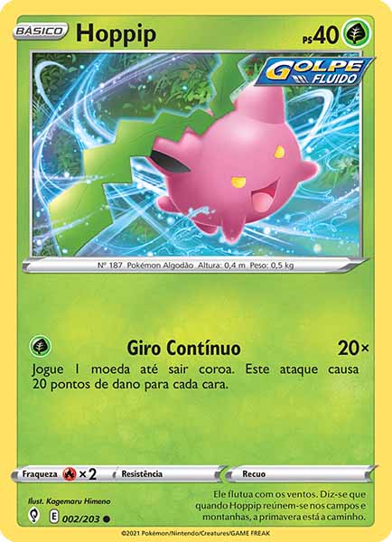 Carta Hoppip (2 / 203)