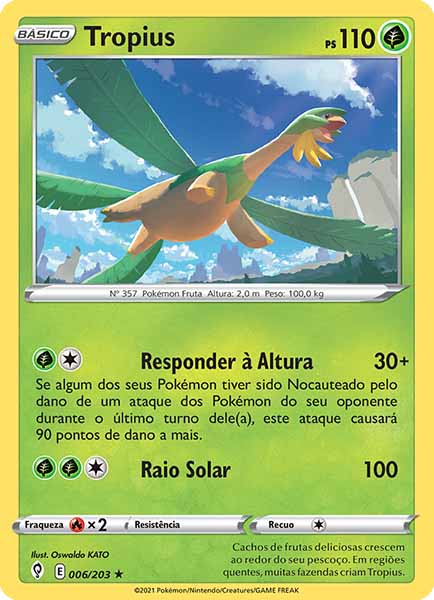 Carta Tropius (6 / 203)