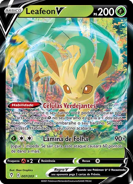 Carta Leafeon-V (7 / 203)