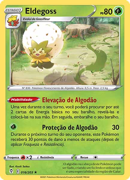 Carta Eldegoss (16 / 203)