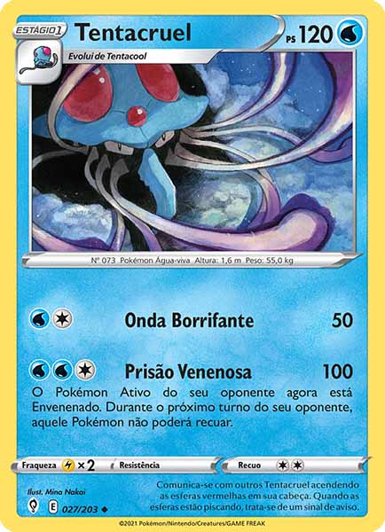 Carta Tentacruel (27 / 203)