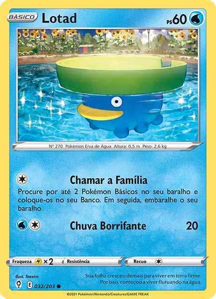 Carta Lotad (32 / 203)