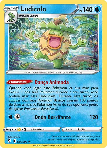 Carta Ludicolo (34 / 203)