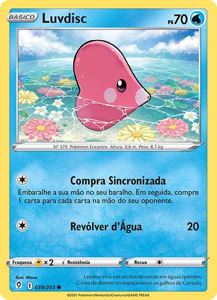 Carta Luvdisc (39 / 203)