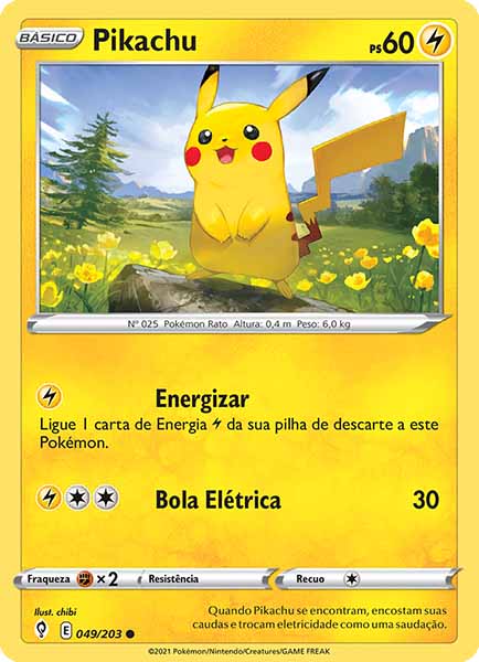 Carta Pikachu (49 / 203)