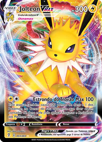 Carta Jolteon-VMAX (51 / 203)