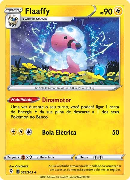 Carta Flaaffy (55 / 203)