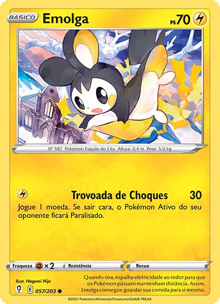 Carta Emolga (57 / 203)