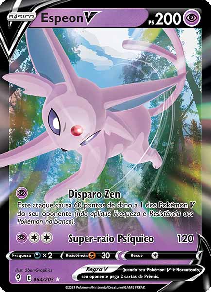 Carta Espeon-V (64 / 203)