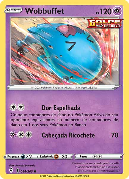 Carta Wobbuffet (66 / 203)