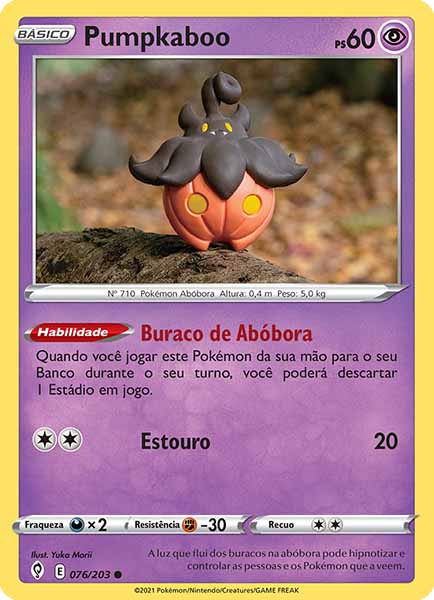 Carta Pumpkaboo (76 / 203)