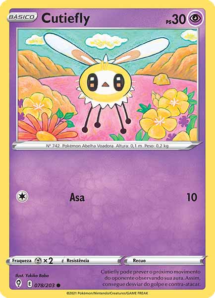 Carta Cutiefly (78 / 203)