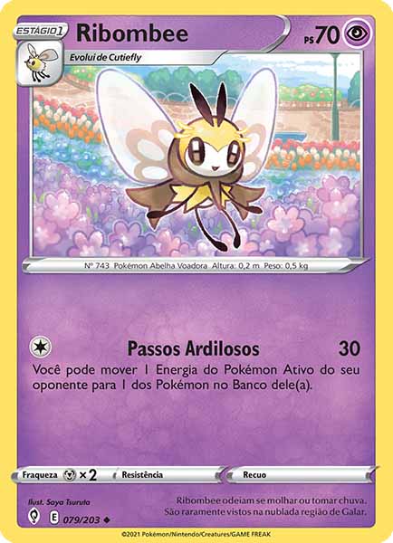 Carta Ribombee (79 / 203)