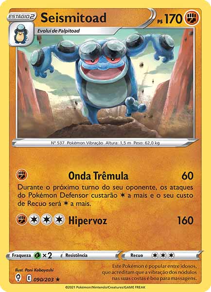 Carta Seismitoad (90 / 203)