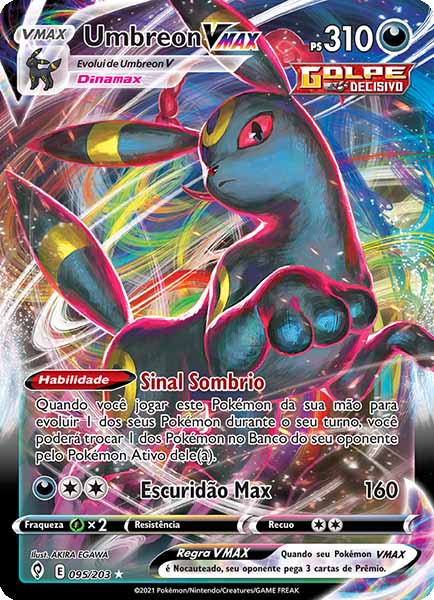 Carta Umbreon-VMAX (95 / 203)