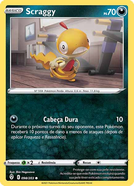 Carta Scraggy (98 / 203)