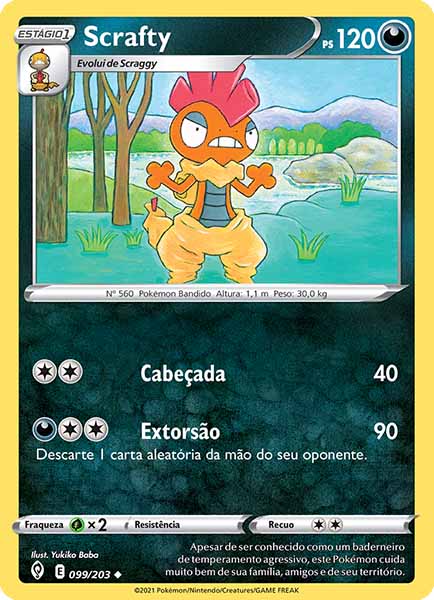 Carta Scrafty (99 / 203)