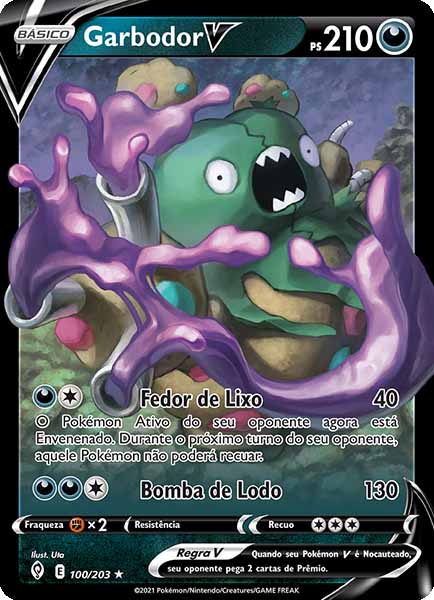 Carta Garbodor-V (100 / 203)