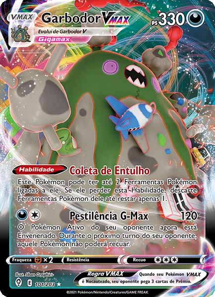 Carta Garbodor-VMAX (101 / 203)