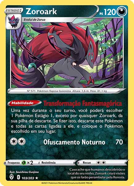 Carta Zoroark (103 / 203)