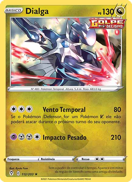 Carta Dialga (112 / 203)