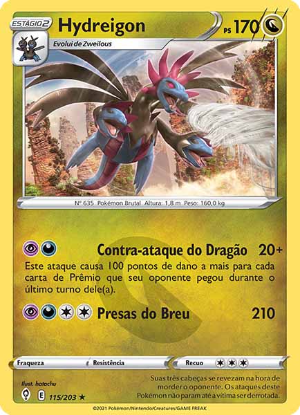 Carta Hydreigon (115 / 203)