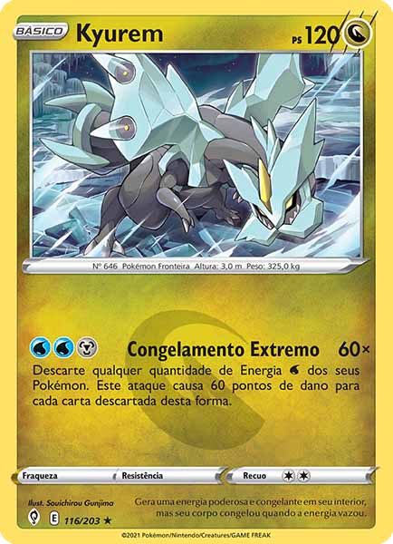 Carta Kyurem (116 / 203)