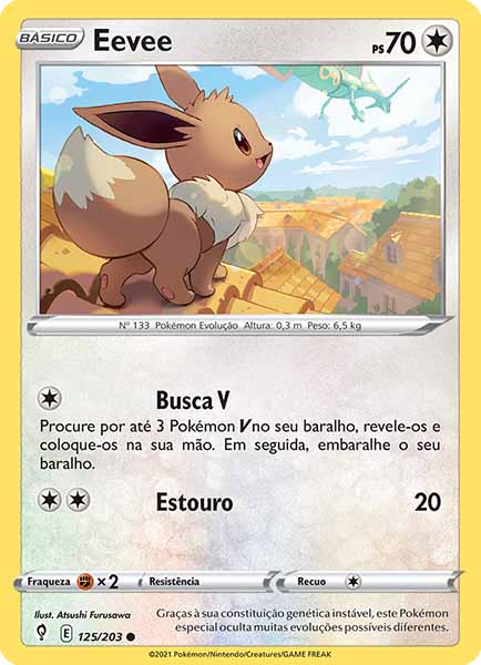 Carta Eevee (125 / 203)