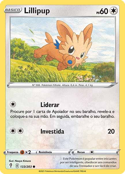 Carta Lillipup (133 / 203)