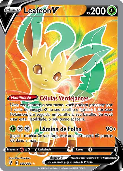 Carta Leafeon-V (166 / 203)