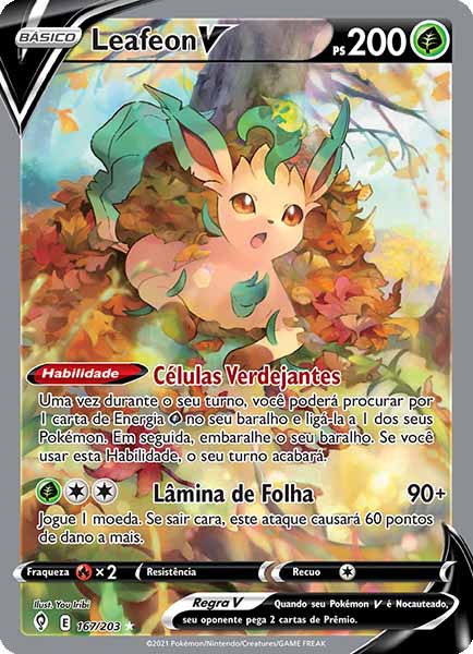 Carta Leafeon-V (167 / 203)