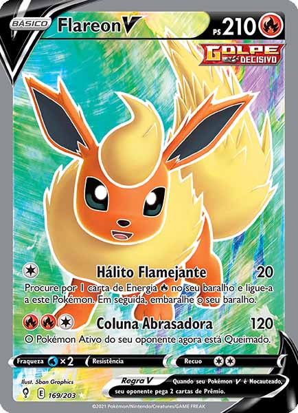 Carta Flareon-V (169 / 203)